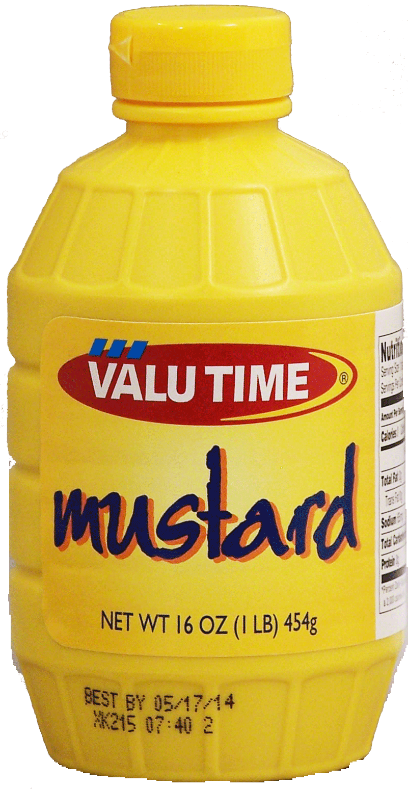Valu Time&nbsp;&nbsp;mustard Full-Size Picture